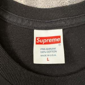 Supreme Mike Hill 'The Pajama Dogs' Tee Black Size L SS17